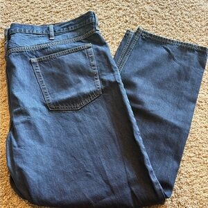 Old navy slim bootcut Men's Blue Jeans 44x30